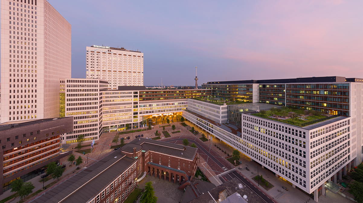 ErasmusMC_luchtfoto_gebouw_2018