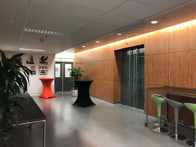  reception area