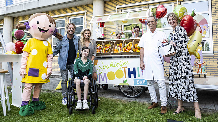 Sophietjes Smoothiebar- bas smith - nicolette van dam