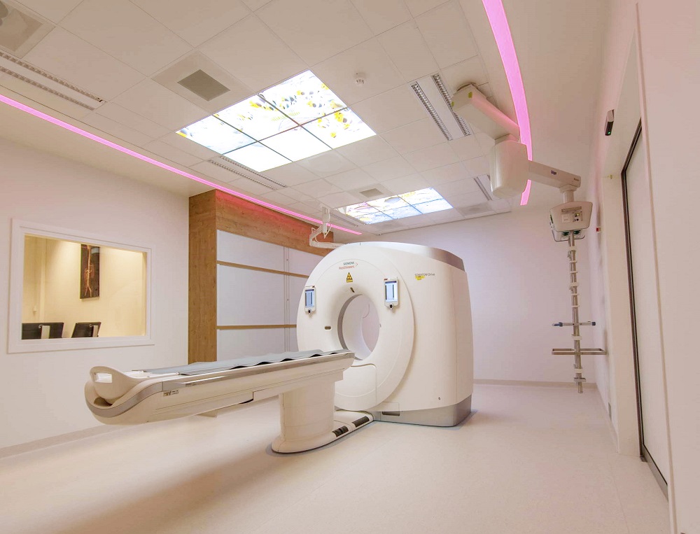 Afbeelding van een CT-scan