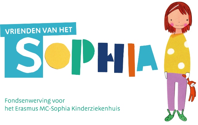 Logo Vrienden van Sophia - Fondswerving voor het Erasmus MC Sophia Kinderziekenhuis