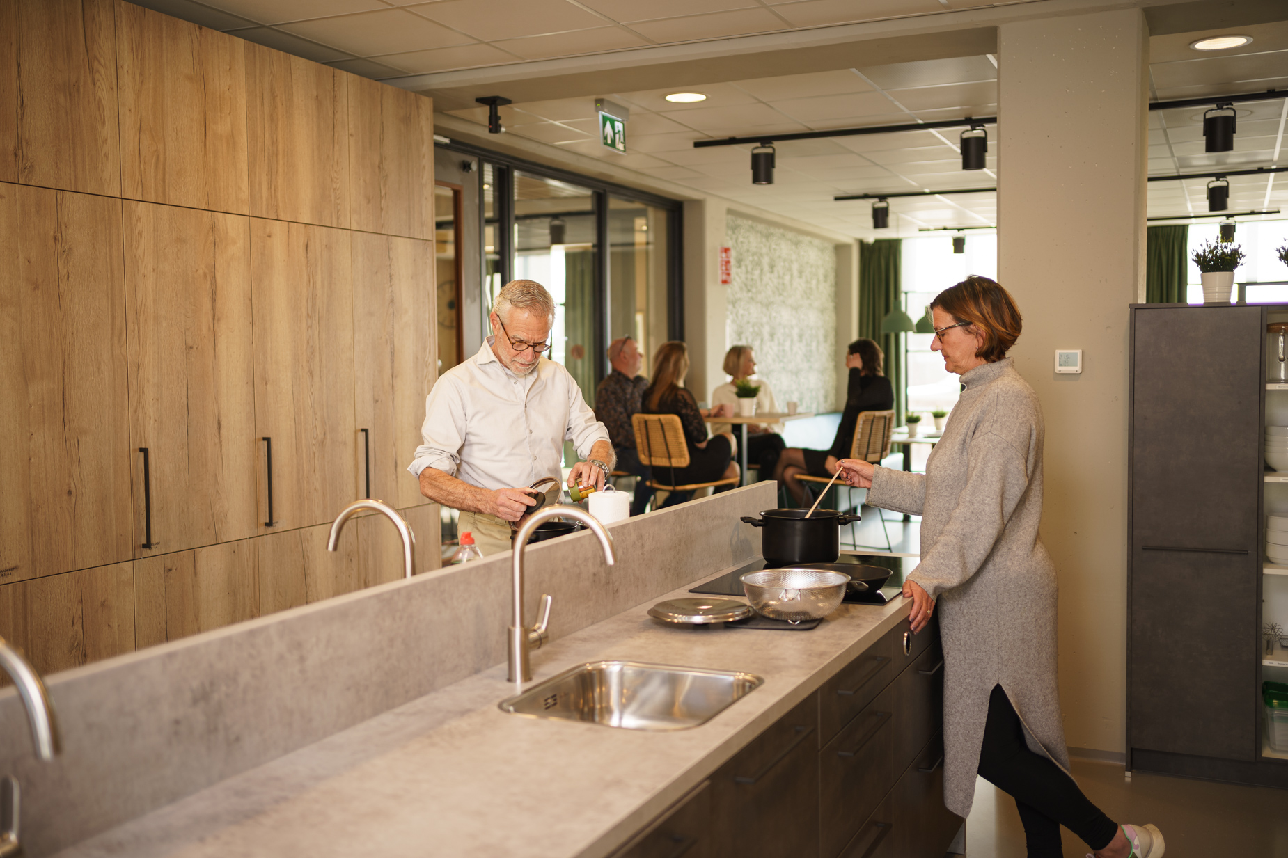 Zelf koken in het Familiehuis Daniel den hoed