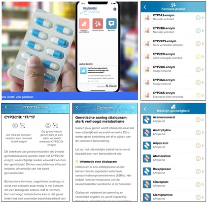 Farmacogenetica App uitgebreid